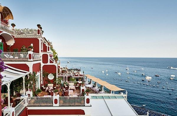 20. Le Sirenuse, Positano, İtalya