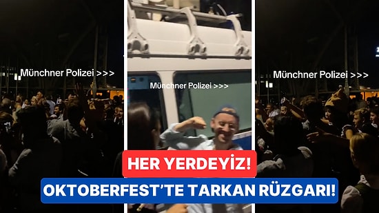 As Bayrakları! Almanya'daki Festivalde Tarkan Şarkısıyla Eğlenen İnsanlar Kalbinizi Isıtacak