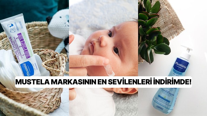 İndirim Alarmı! Ebevynlerin Öve Öve Bitiremediği Mustela Markasının Ürünlerinde Sepette Net %15 İndirim!