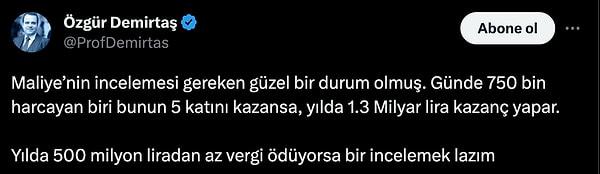 Özgür Demirtaş, Dilan Polat’ın açıklamalarına ilişkin olarak şunları söyledi: