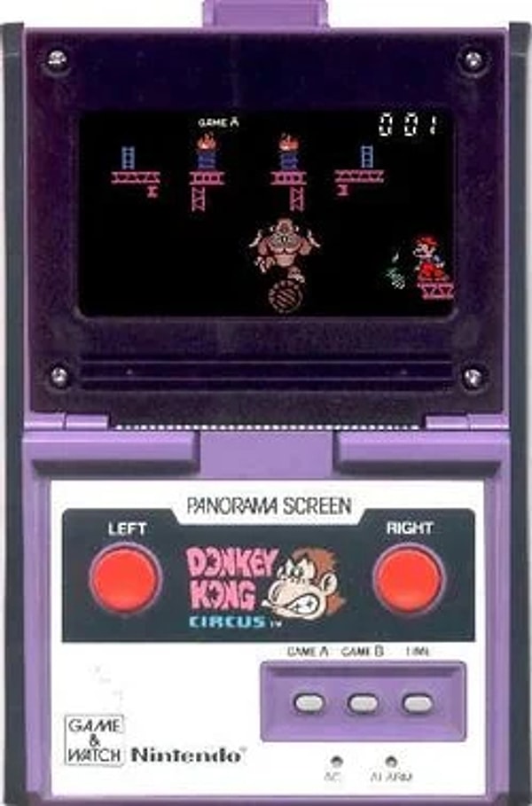 6. Donkey Kong Circus