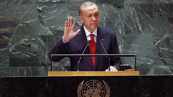 Cumhurbaşkanı Erdoğan ABD'deki siyasi müzakerelerine devam ediyor. Salı günü Birleşmiş Milletler Genel Kurulu'nda yaptığı bir konuşmada uluslararası toplumu KKTC'nin bağımsızlığını tanımaya davet etmişti.
