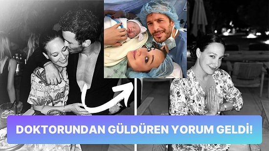 Gupse Özay Sosyal Medyada Dolaşan Shoplu Doğum Fotoğrafını 'Ben Full Makyaj Doğurmadım' Diyerek Tiye Aldı!