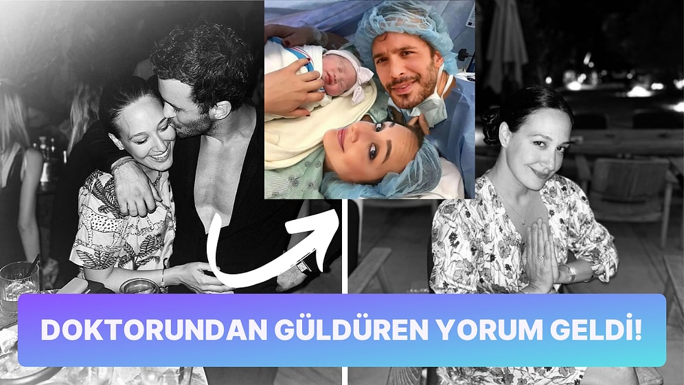 Gupse Özay Sosyal Medyada Dolaşan Shoplu Doğum Fotoğrafını 'Ben Full Makyaj Doğurmadım' Diyerek Tiye Aldı!