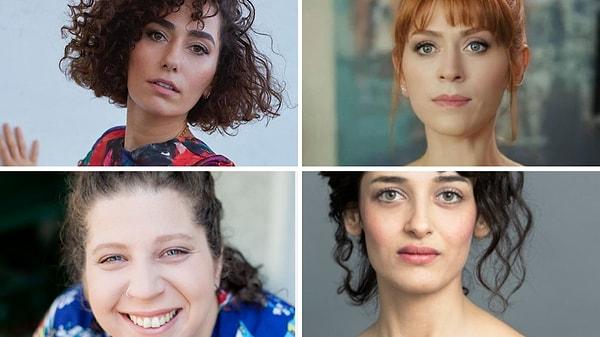 Okuma provasında yer alan diğer kadın oyuncular ise Esra Ruşan, Su Şanad, Hazal Türesan ve Elif Nur Kerkük.