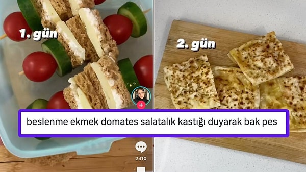 7- TikTok kullanıcısı bir anne, 4 gün boyunca çocuğuna hazırladığı beslenme çantasını paylaştı. Beslenme çantasına bu kadar özen göstermesi tepki çekti.