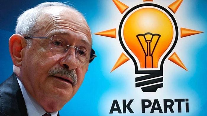 AK Parti’den Kemal Kılıçdaroğlu İçin Milletvekilliği Teklifi