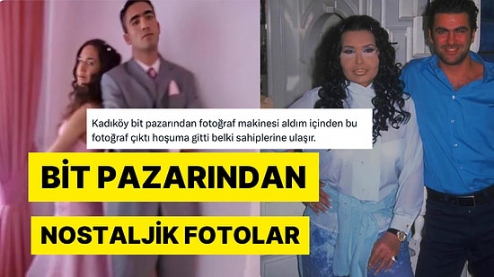 Bit Pazarından Alınan Fotoğraf Makinesinin İçinden Çıkan Fotoğraflar Mizah Akımına Dönüştü