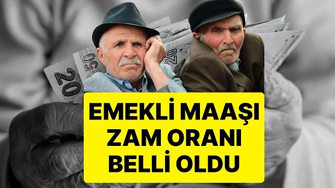 Emekli Maaşındaki Ocak Zammı Belli Oldu: İşte 2024 Yılındaki En Düşük Emekli Maaşı