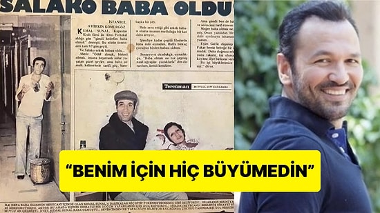 Ali Sunal'dan Doğum Gününde Herkesi Duygulandıran Paylaşım