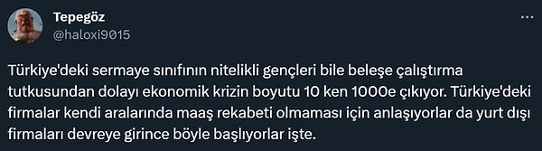 Küresel arenada iş yapma imkanı bulan özellikle yazılım mühendislerinin