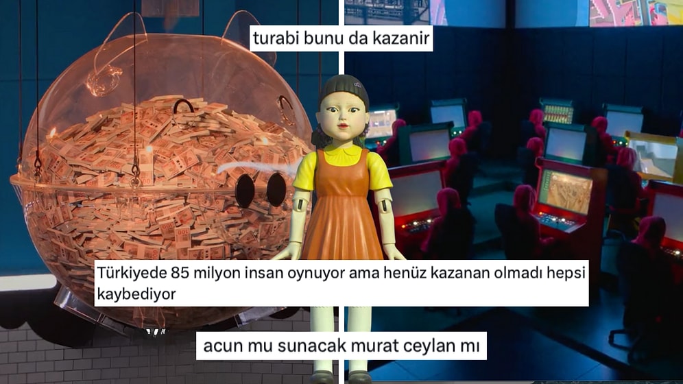 Gerçek İnsanların Oynayacağı Squid Game Yarışmasının İlk Fragmanı Yayınlandı, Sosyal Medya Karıştı!