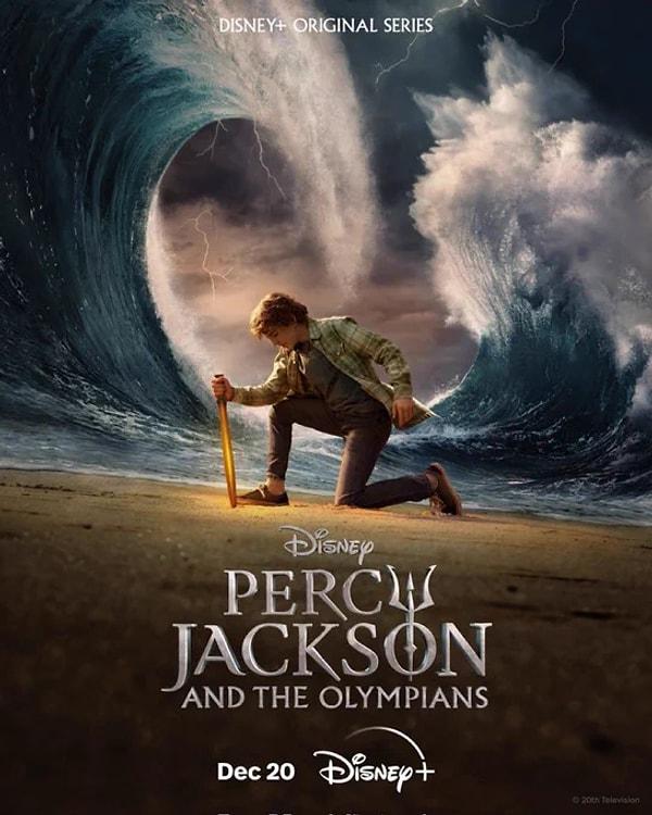 Percy Jackson And The Olympians dizisinden yeni bir afiş yayınlandı.