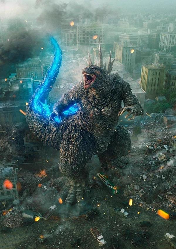Godzilla Minus One'dan yeni bir görsel yayımlandı.