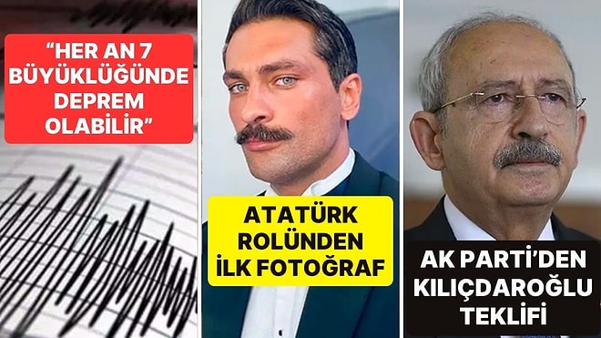 22 Eylül 2023 Cuma Akşamı Kaçırdığın Haberler