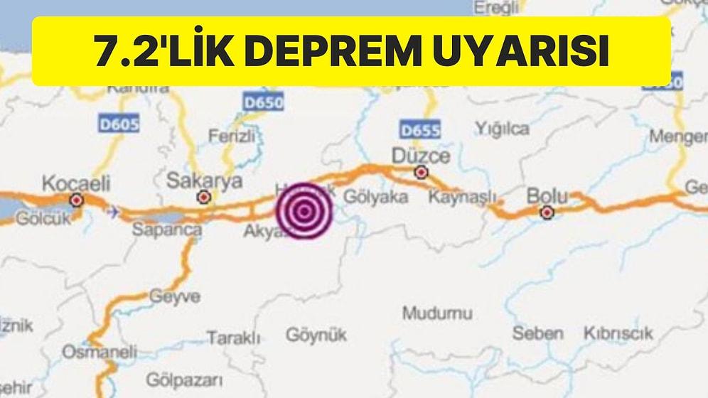 Ahmet Ercan’ın Uyarıları Devam Ediyor: “7.2 Deprem Görebilir”