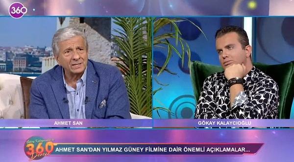 Abdullah'ı ağır eleştirenlerden biri de Yılmaz Güney filminin yapımcısı Ahmet San oldu. San, konuk olduğu Gökay Kalaycıoğlu ile 360 Derece programında konuştu.