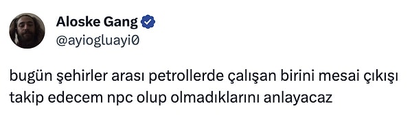 Sonuçları bekliyoruz.