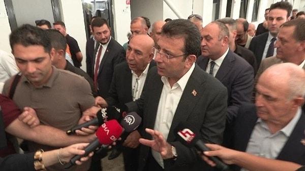 Kentteki kuraklık ve barajlardaki son durum hakkında geçen hafta açıklamalarda bulunan İstanbul Büyükşehir Belediye Başkanı Ekrem İmamoğlu ise şunları söylemişti ⬇️