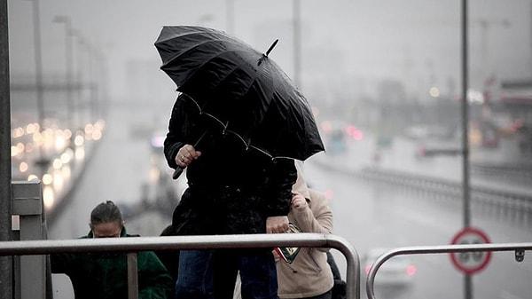 Meteoroloji uzmanı Kerem Ökten, İstanbul'da çarşamba ve perşembe günü yağış beklendiğini belirtirken, cumartesi günü için yağmur vorteksi ihtimali olduğunu söyledi.