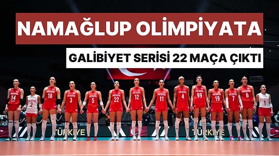 Galibiyet Seri 22 Maça Çıktı: Filenin Sultanları Grubu Namağlup Lider Bitirdi!