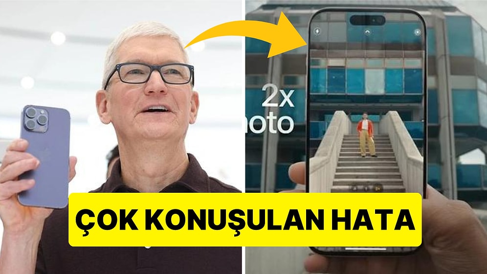 Apple, iPhone 15 Tanıtım Filminde Yaptığı Hatalar Nedeniyle Fena Çuvalladı