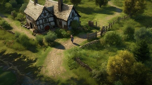 Weta Workshop ve Private Division iş birliği ile geliştirilmekte olan oyun, Shire'ın huzurlu ve büyüleyici atmosferini oyunculara sunmayı hedefliyor.