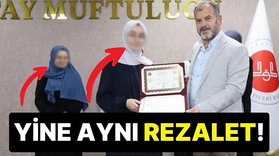 Karatay Müftülüğü Kadınların Yüzünü Buzladı