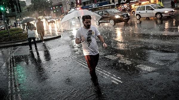 İstanbul'da poyraz yeni haftada da yeniden kuvvetli esecek. Sıcaklık öğle 29, gece 19 derece.