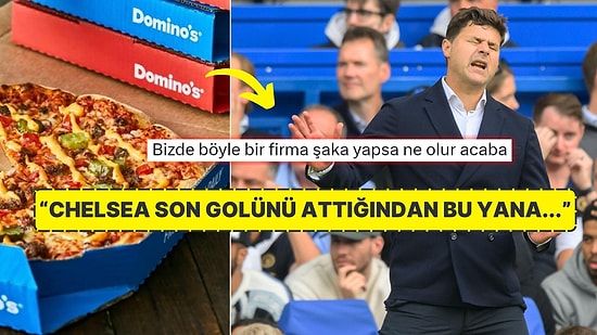 Domino's Pizza Har Vurup Harman Savuran Chelsea'nin Çektiği Gol Hasreti ile Fena Dalga Geçti