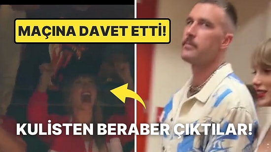 Eski İlişkileriyle Adından Sıkça Söz Ettiren Ünlü Şarkıcı Taylor Swift'in Yeni Aşkı Travis Kelce!