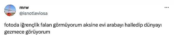 Fotoğraf iğrenç değil aksine dünya turuymuş👇