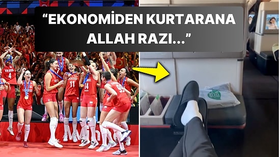 Tarifeli Uçakla Dönmeleri Tepki Çekmişti: Filenin Sultanı'ndan Dikkat Çeken 'Ekonomi Uçuşu' Paylaşımı Geldi!