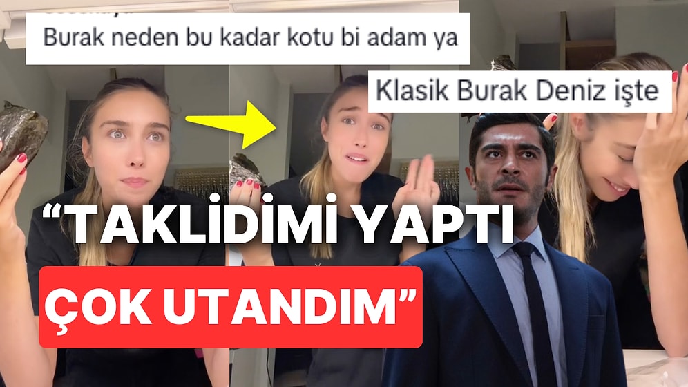 Burak Deniz Tarafından Nasıl Yolun Ortasında Rezil Edildiğini Anlatan TikTok Kullanıcısı