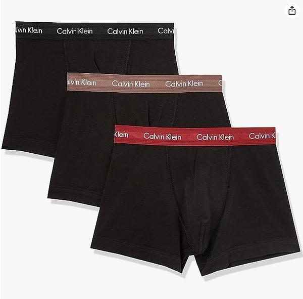 10. Calvin Klein markasının boxerları kalitesi ve çok satmasıyla herkesin dilinde.