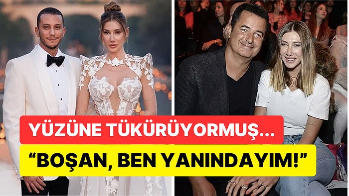 Şeyma Subaşı'na Yaşadığı Şiddet Nedeniyle Boşanma Sürecinde Acun Ilıcalı'nın Destek Olduğu İddia Edildi