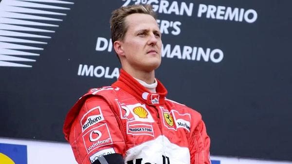 ''Onun adını verdiğim için pişman değilim ama bunu yaparken sadece F1'deki tarihi dehaya ve efsaneye bir referans arıyordum, ama Lewis Hamilton demeliydim. Michael Schumacher'in kendisi ve ailesi için yeterince karmaşık bir durumu var.''
