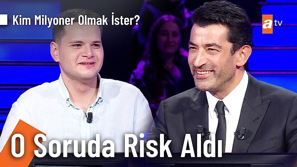 Yarışma boyunca risk alarak ilerleyen Dağlı başarılı performansıyla büyük beğeni toplayıp 500 bin TL değerindeki soruya kadar geldi.