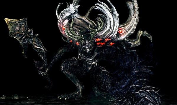 7. Manus, Father Of The Abyss - Dark Souls