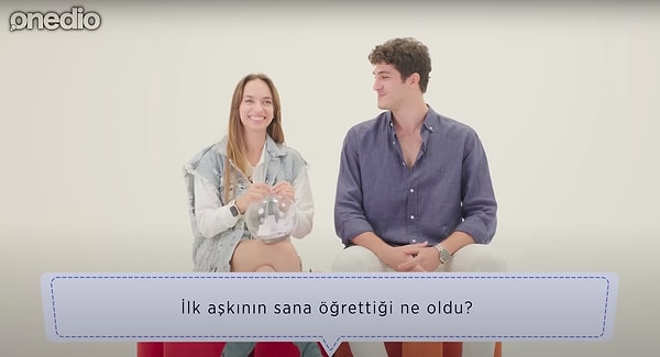 Peki ilk aşkının sana öğrettiği şey ne oldu?