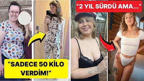 Kilo Vererek Vücutlarını ve Hayatlarını Tamamıyla Değiştiren Kişilerden Hepimizi Dumur Eden 15 Fotoğraf