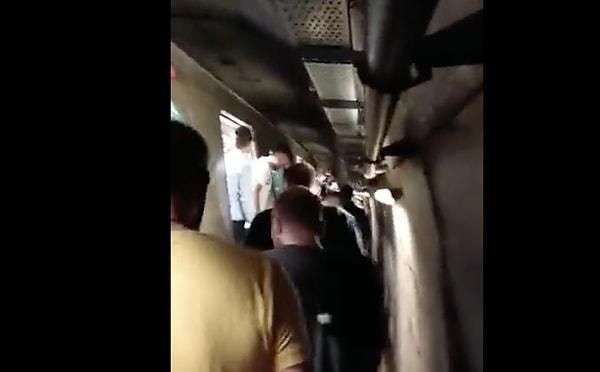 Yenikapı-Hacıosman Metro hattında bu sabah yaşanan teknik arıza nedeniyle seferler aksadı.