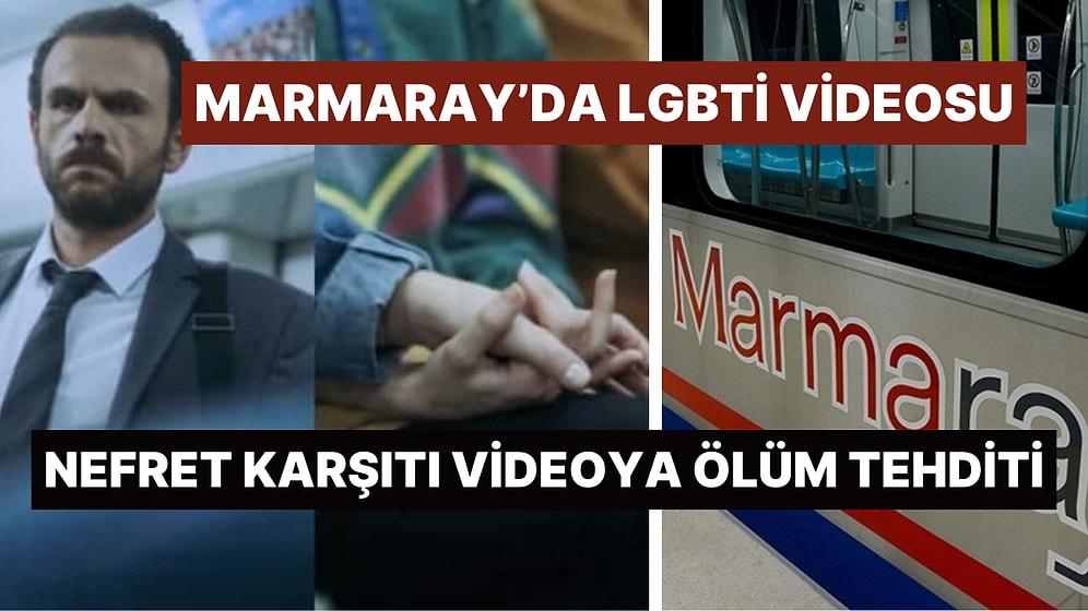 LGBTİ Derneği, Ölüm Tehditleri Sonrası Marmaray'daki Kamu Spotunu Kaldırmak Zorunda Kaldı
