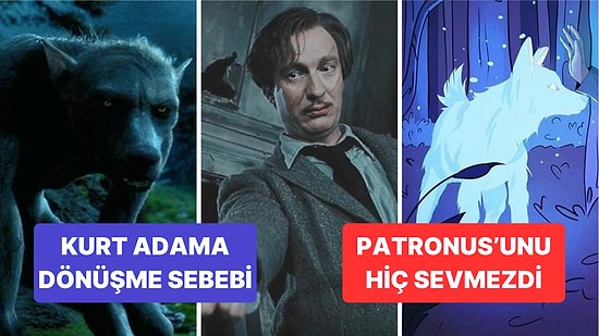 Harry Potter Serisinin En Sevilen Karakterlerinden Remus Lupin Hakkında Hayranları Şaşırtacak Bilgiler