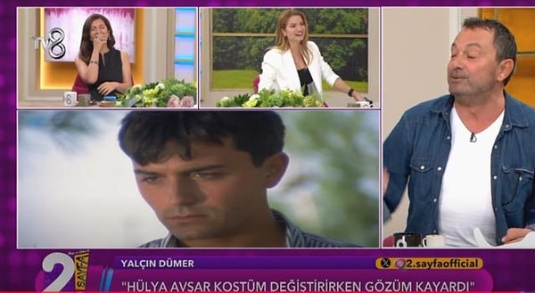 Bir televizyon programına katılan Yalçın Dümer, 33 yıl önce rol aldığı filmin bahsini yeniden açtı.