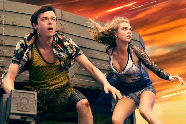 16. Valerian and the City of a Thousand Planets, 2017