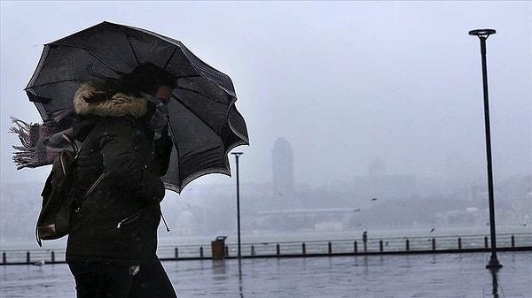 Sıcaklar bitti, sonbahar geldi. İstanbul ve Marmara Bölgesini yarından itibaren yağmurlu hava bekliyor.