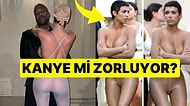 Kanye West'in Eşi Bianca Censori'yi Zorla 'Dar ve Müstehcen' Giydirdiği İddiası Ortalığı Karıştırdı