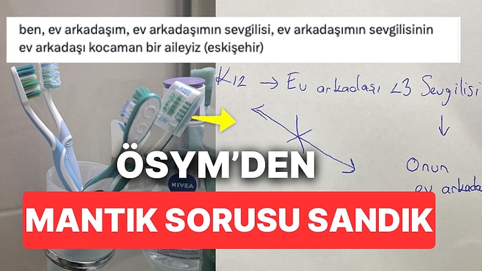 Öğrenci Evinde Kim Kim Yaşadıklarını Diş Fırçalarıyla Paylaşan Kullanıcı Matematik Denklemi Kurdurttu