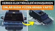 BYD'nin Yeni Tank Gibi Aracı YangWang U8'in Su İçinde Adeta Yüzdüğü Görüntüler Herkesin Ağızını Açık Bıraktı